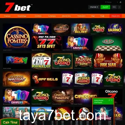 Exploring the Exciting World of Casino Games at 7bet