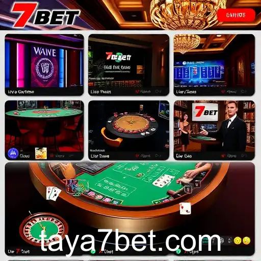 Exploring the Thrilling World of Live Games on 7bet